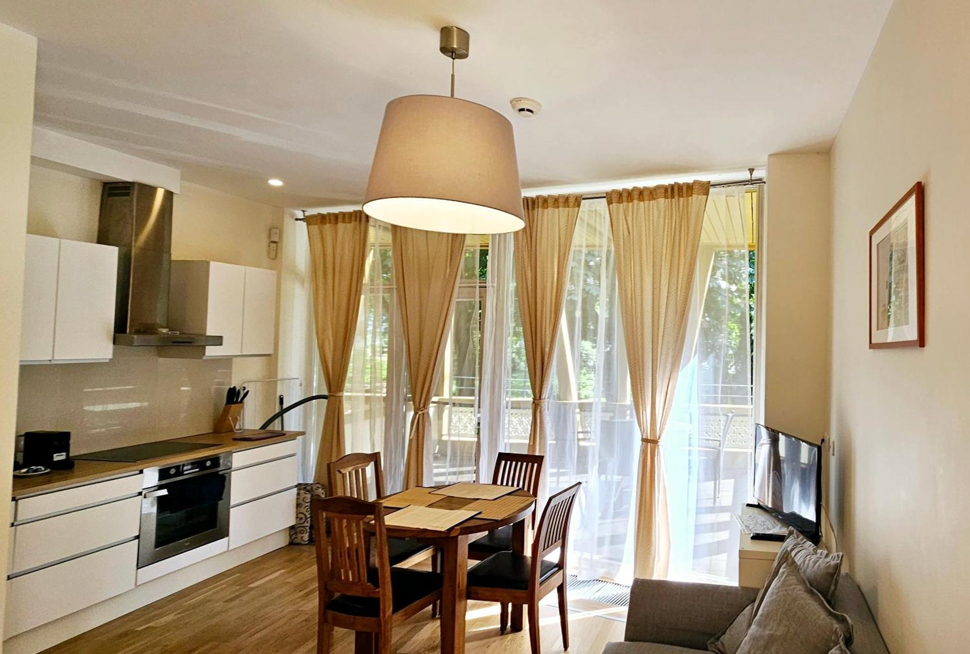 Schwarzort Apartment Juodkrantė エクステリア 写真