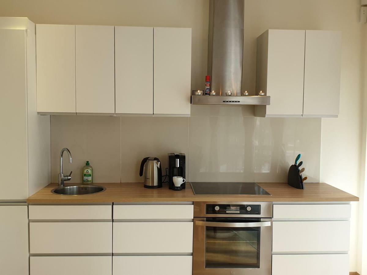 Schwarzort Apartment Juodkrantė エクステリア 写真