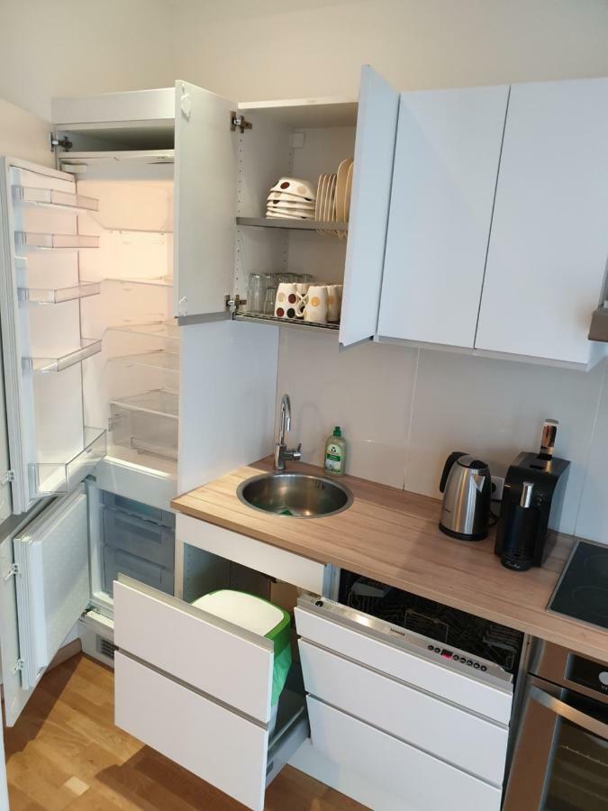 Schwarzort Apartment Juodkrantė エクステリア 写真