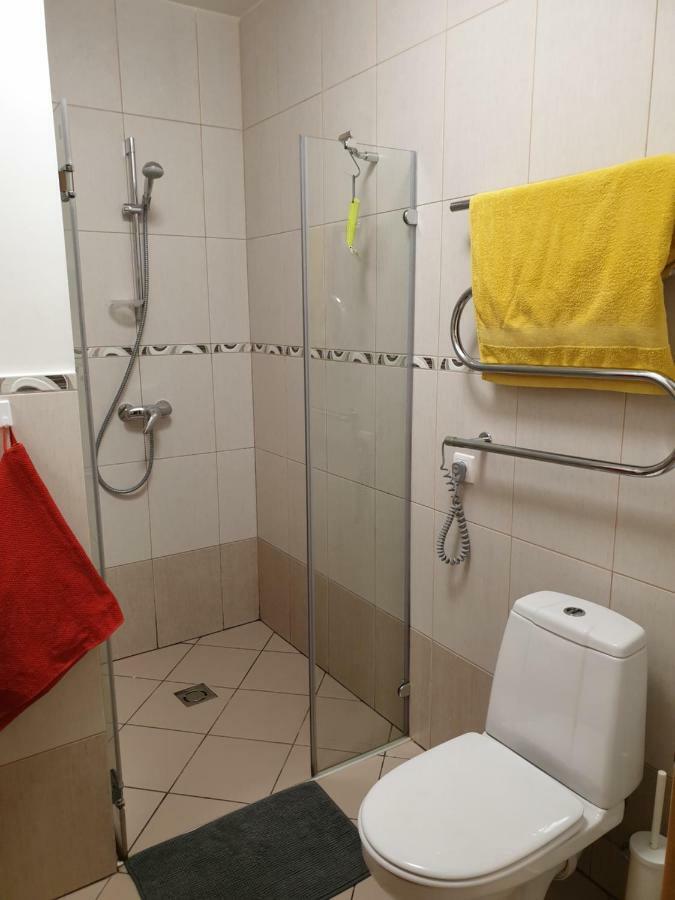 Schwarzort Apartment Juodkrantė エクステリア 写真